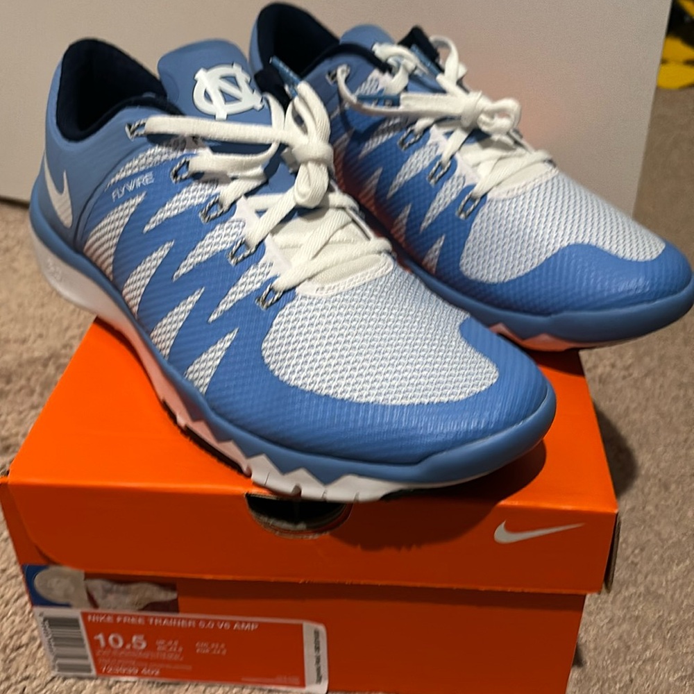 Nike Free Trainers 5.0 UNC shoes